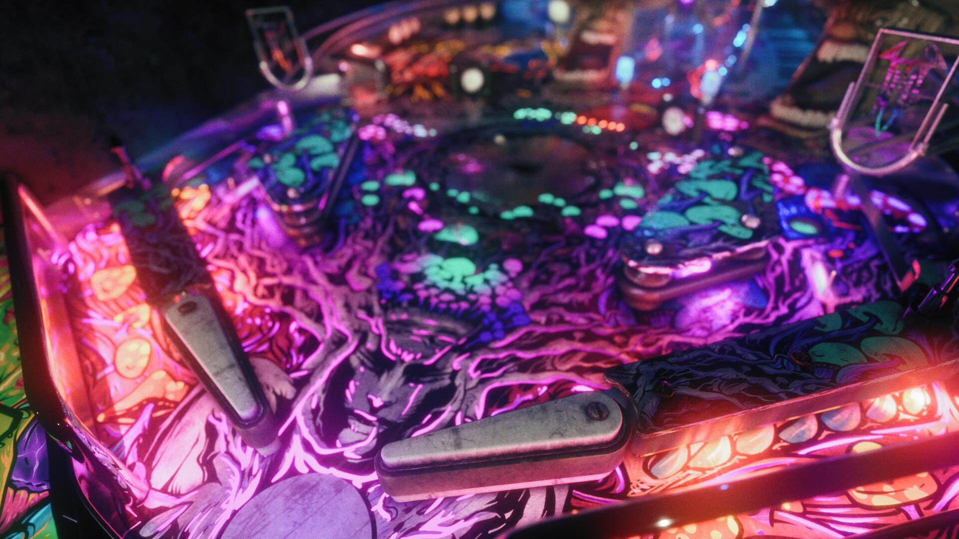 Infected Mushroom Pinball بي سي ستيم كود رقمي