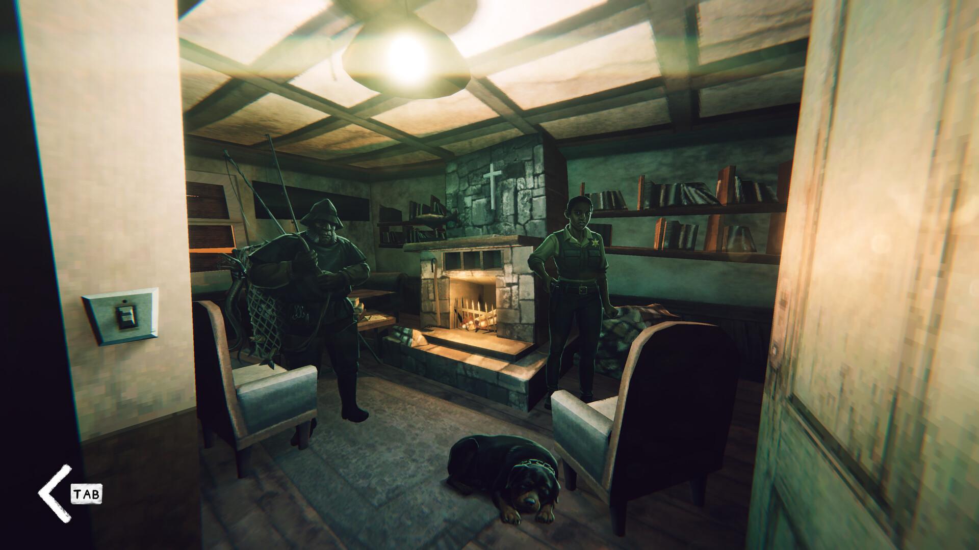 Static Dread: The Lighthouse بي سي ستيم حساب