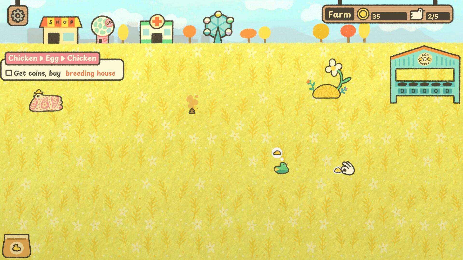 Egg Chicken Farm بي سي ستيم كود رقمي