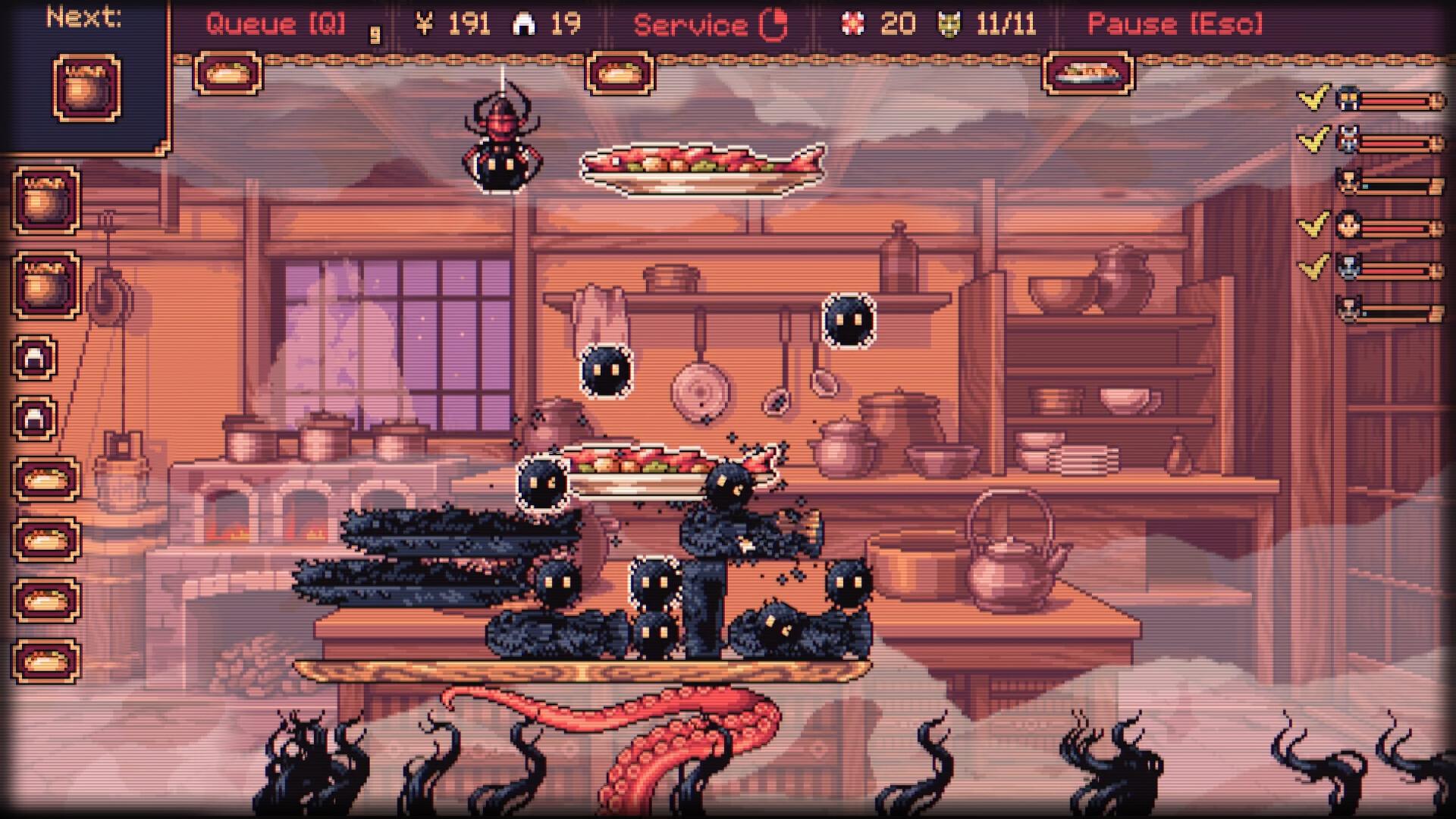 The Way Of The Tray: اليابانية Restaurant Simulator بي سي ستيم كود رقمي