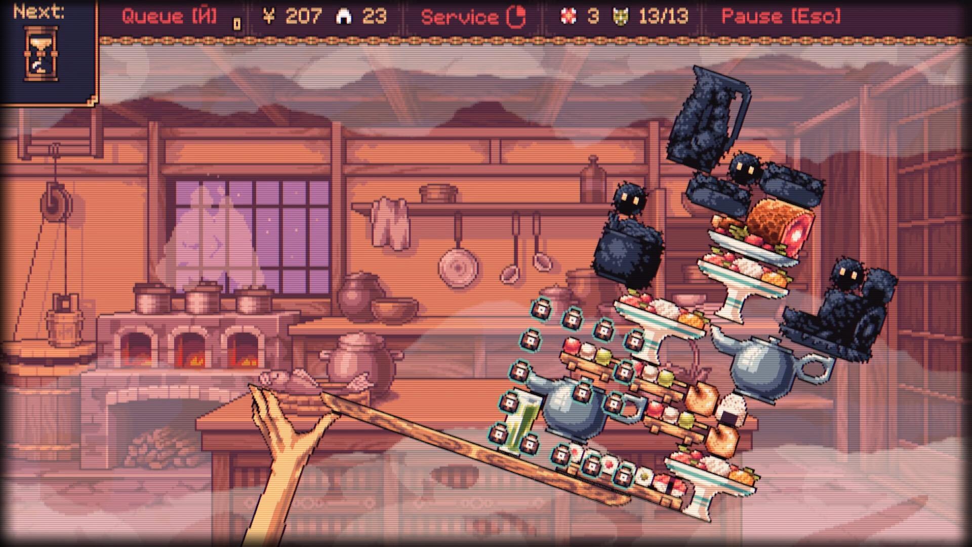 The Way Of The Tray: اليابانية Restaurant Simulator بي سي ستيم كود رقمي