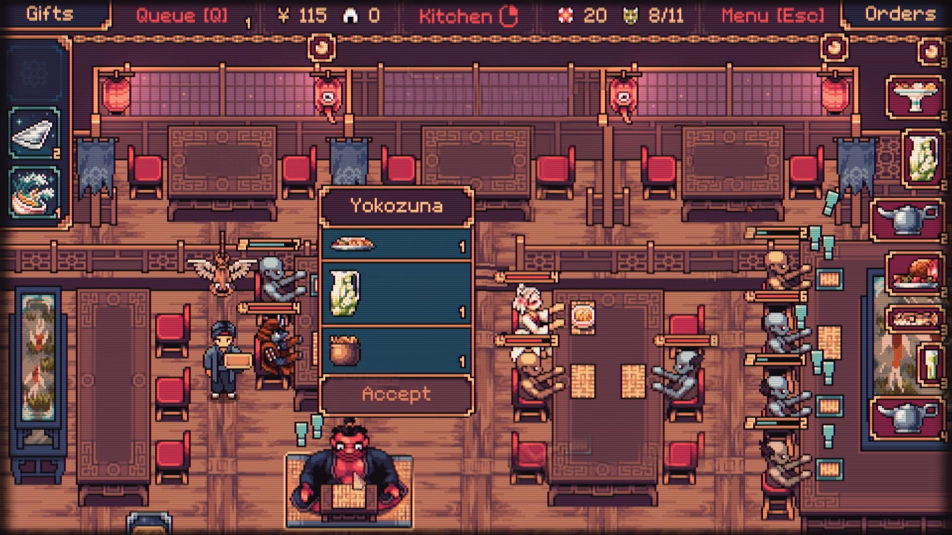 The Way Of The Tray: اليابانية Restaurant Simulator بي سي ستيم كود رقمي