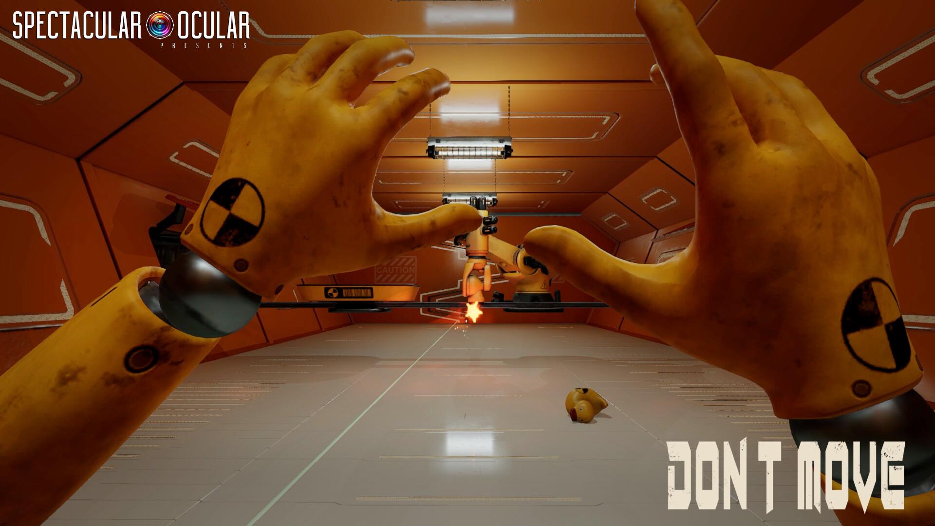 DON'T MOVE بي سي ستيم كود رقمي