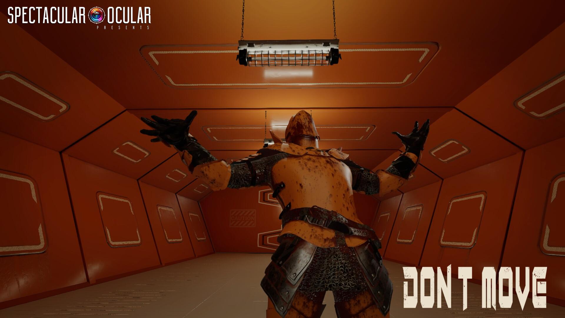 DON'T MOVE بي سي ستيم كود رقمي