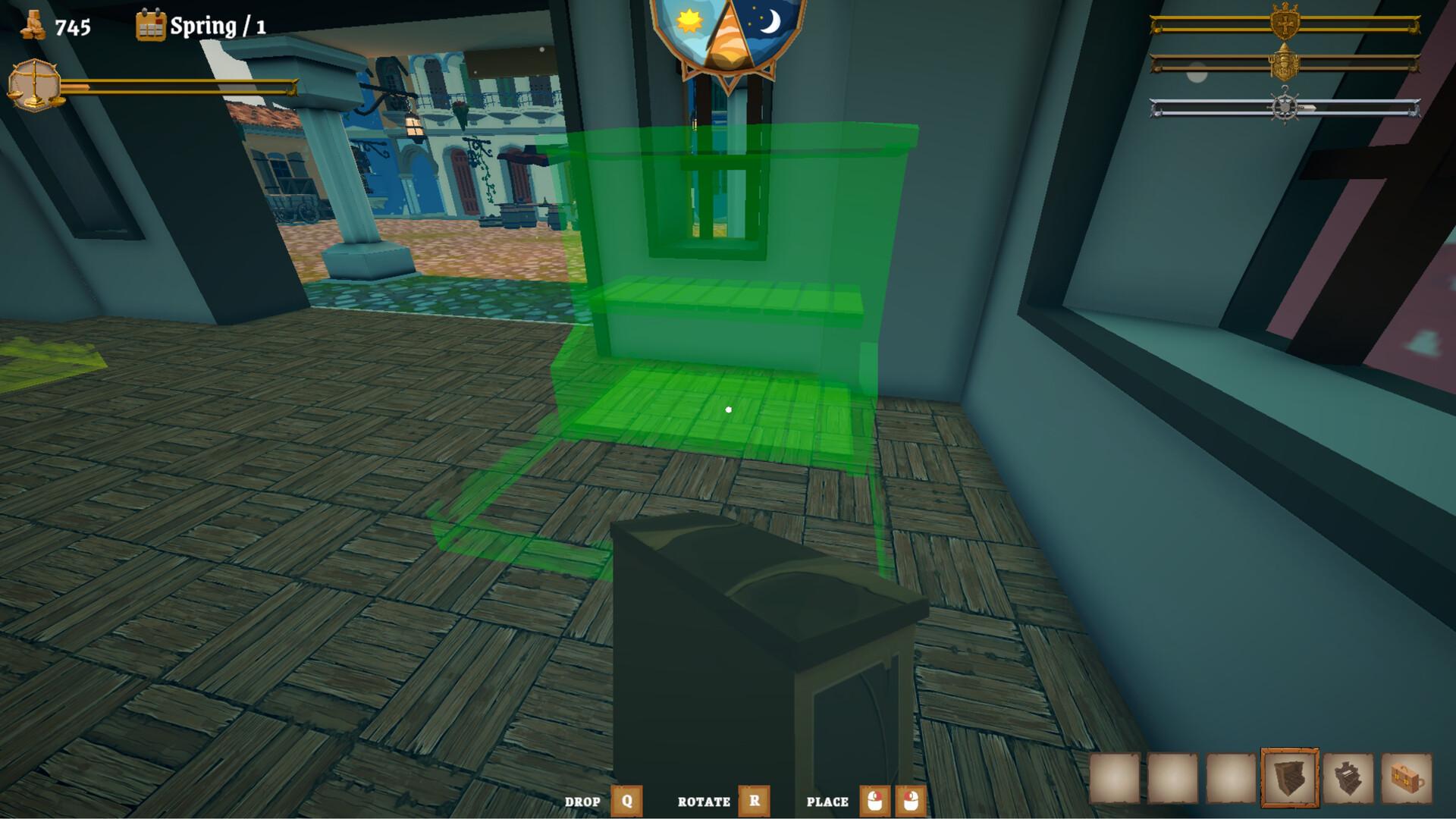 Island Market Simulator اوروبي بي سي ستيم كود رقمي