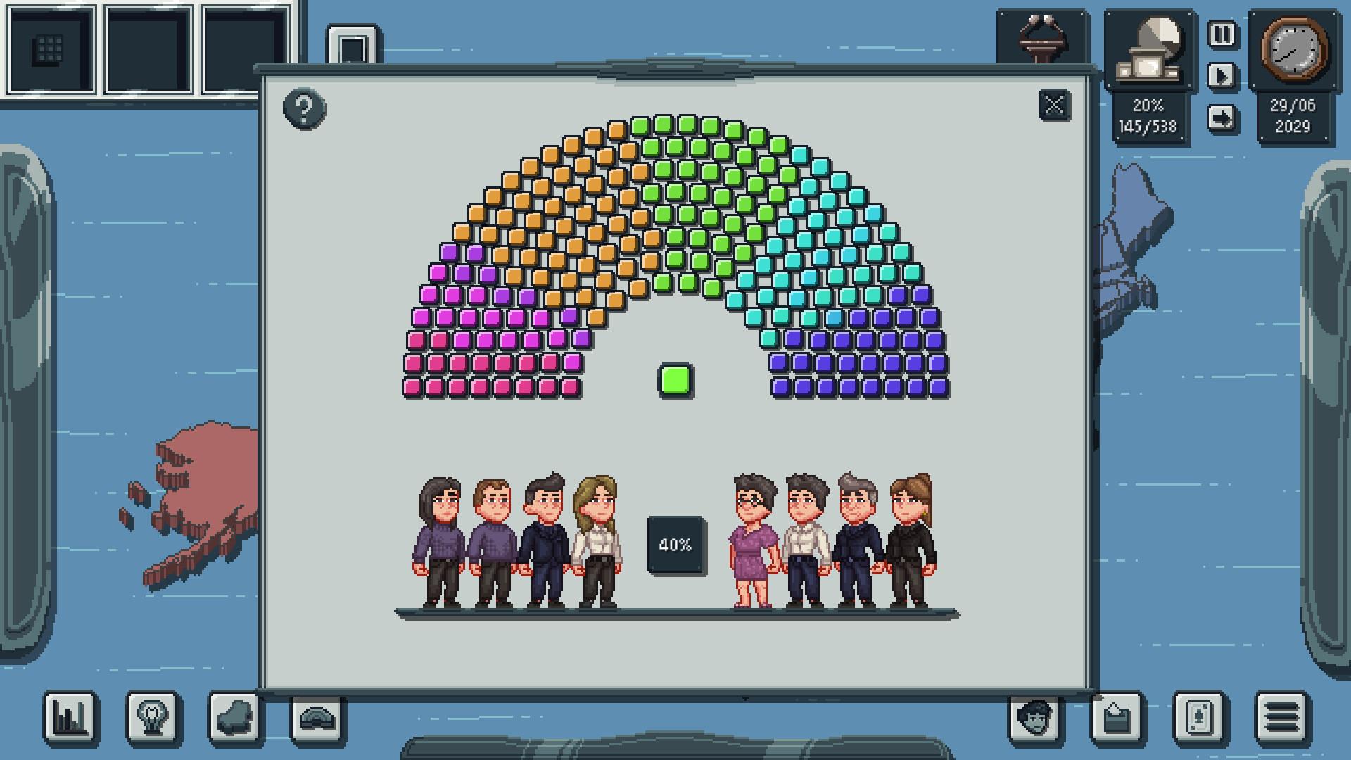 Vox Populi: USA 2024 بي سي ستيم كود رقمي