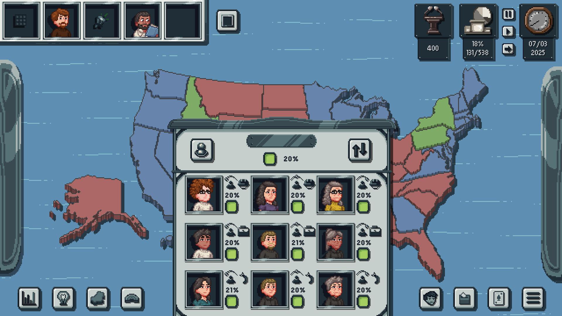 Vox Populi: USA 2024 بي سي ستيم كود رقمي