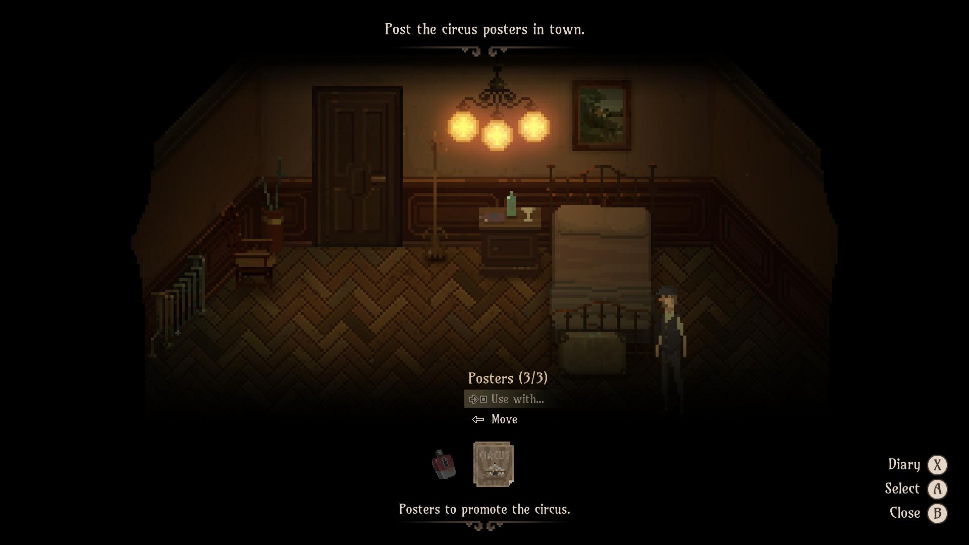 Vlad Circus: Curse Of Asmodeus بي سي ستيم كود رقمي