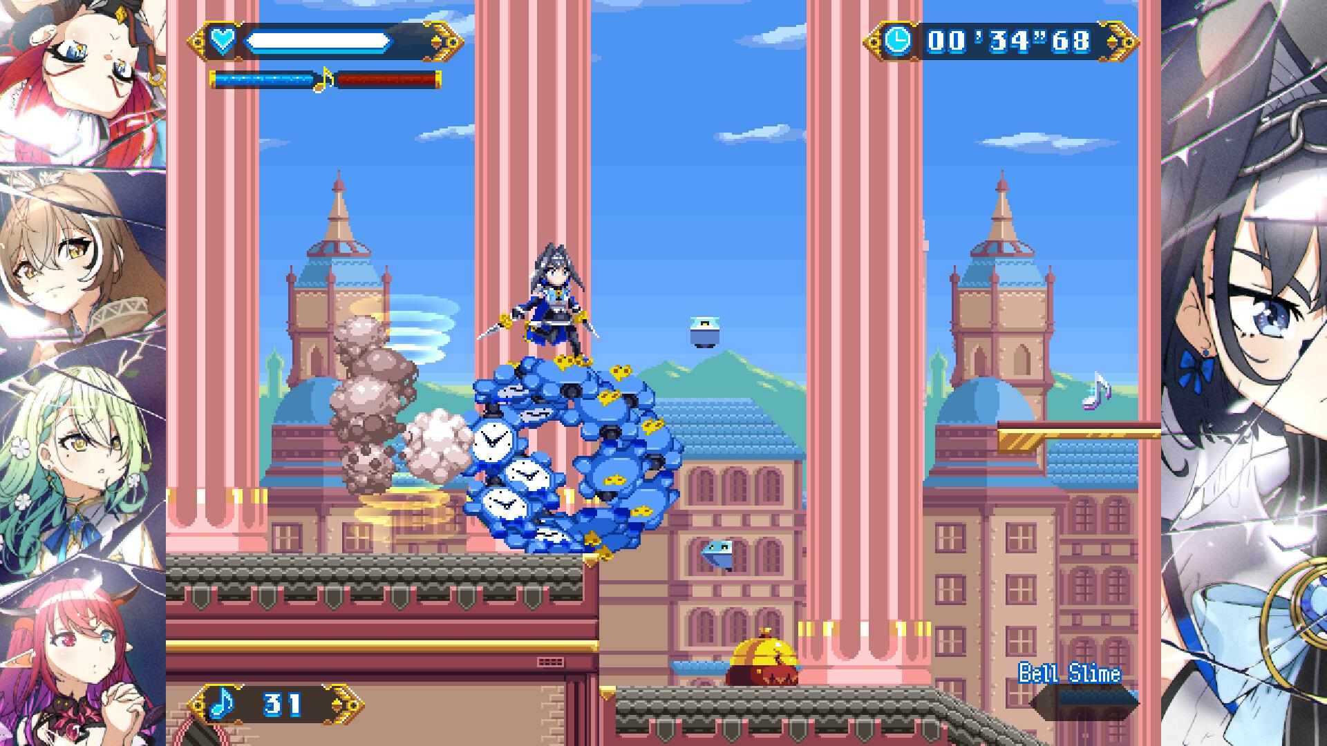 Chrono Gear: Warden Of Time بي سي ستيم كود رقمي