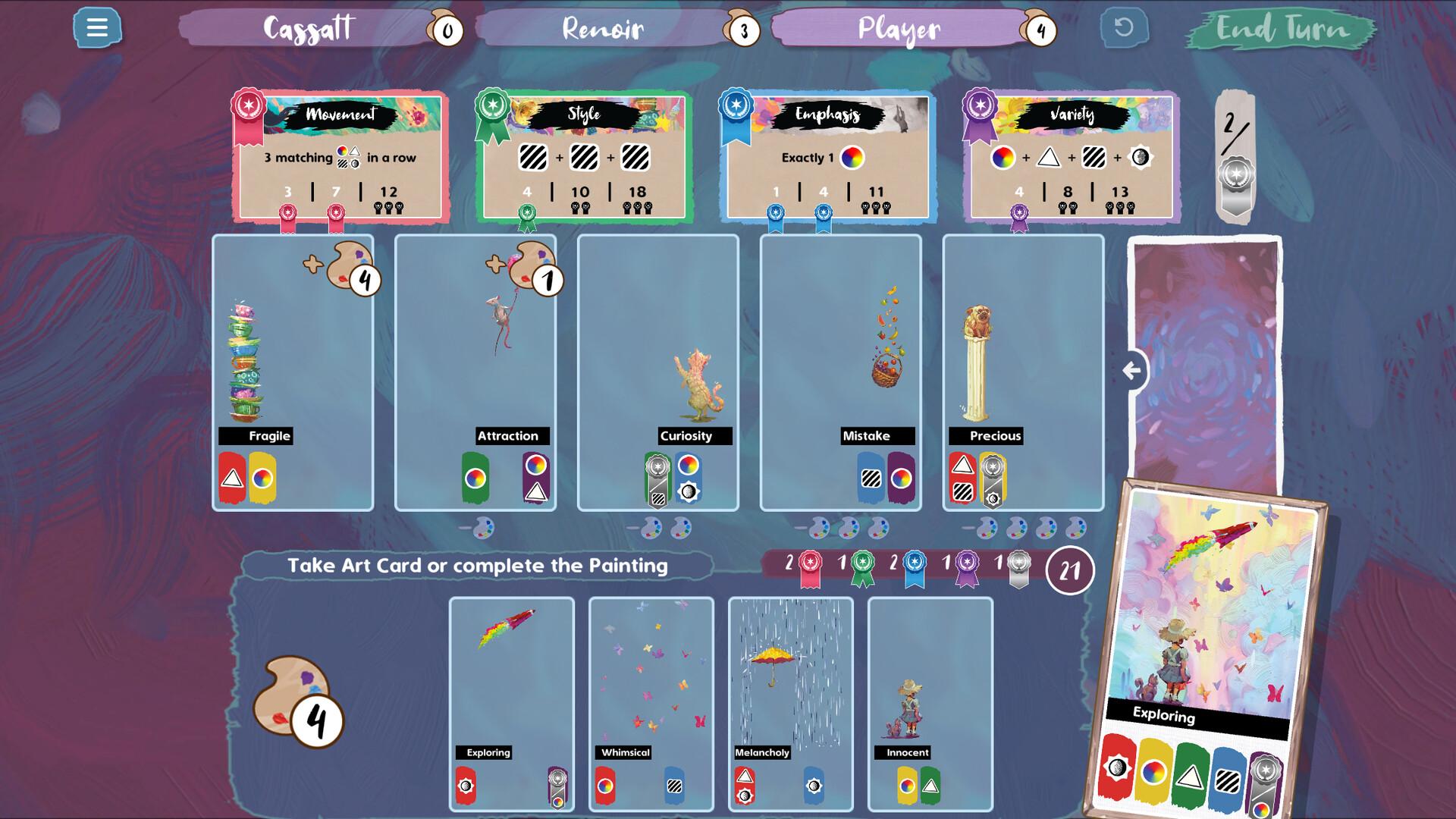 Canvas - The Board Game بي سي ستيم كود رقمي