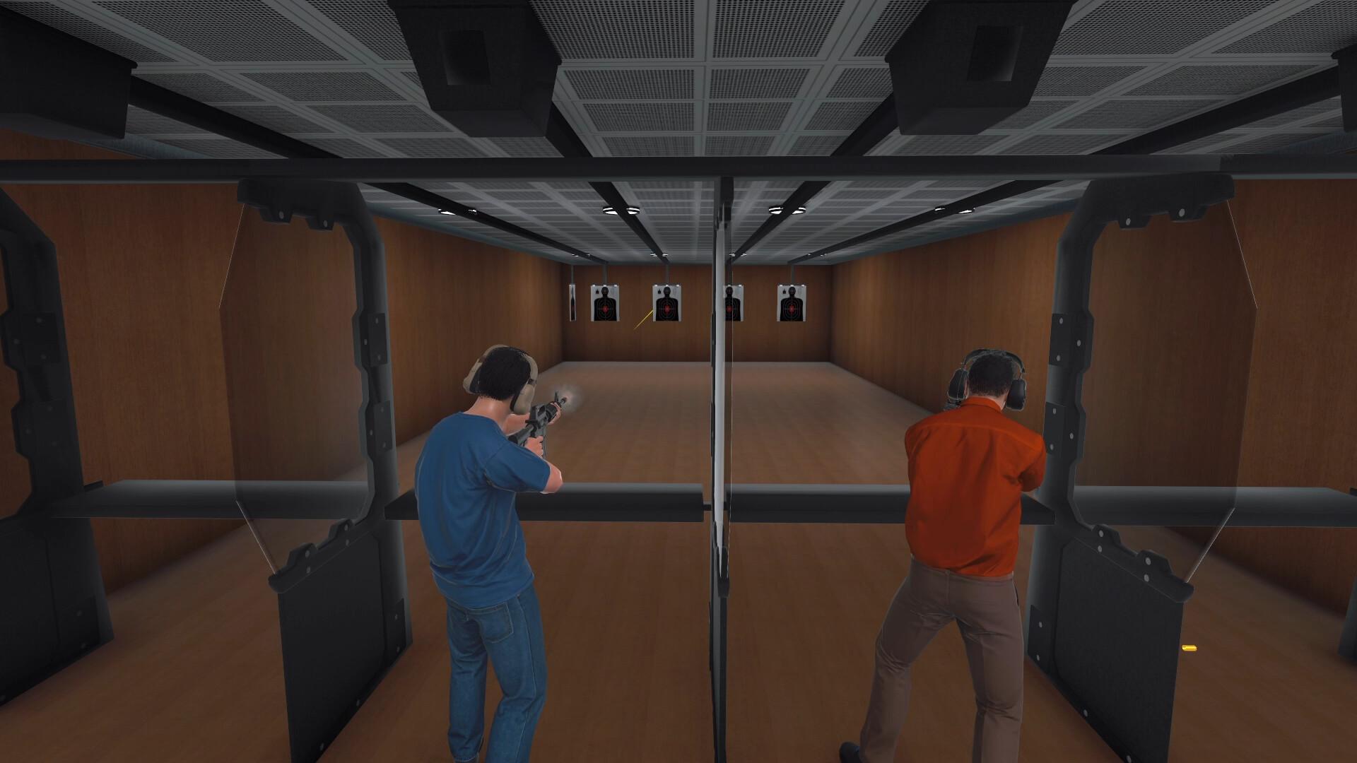 Shooting Range Simulator بي سي ستيم كود رقمي