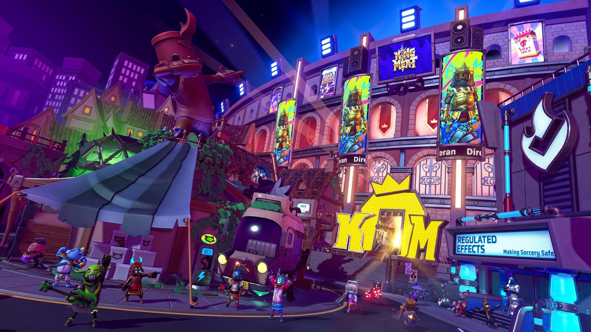 King Of Meat بي سي ستيم حساب