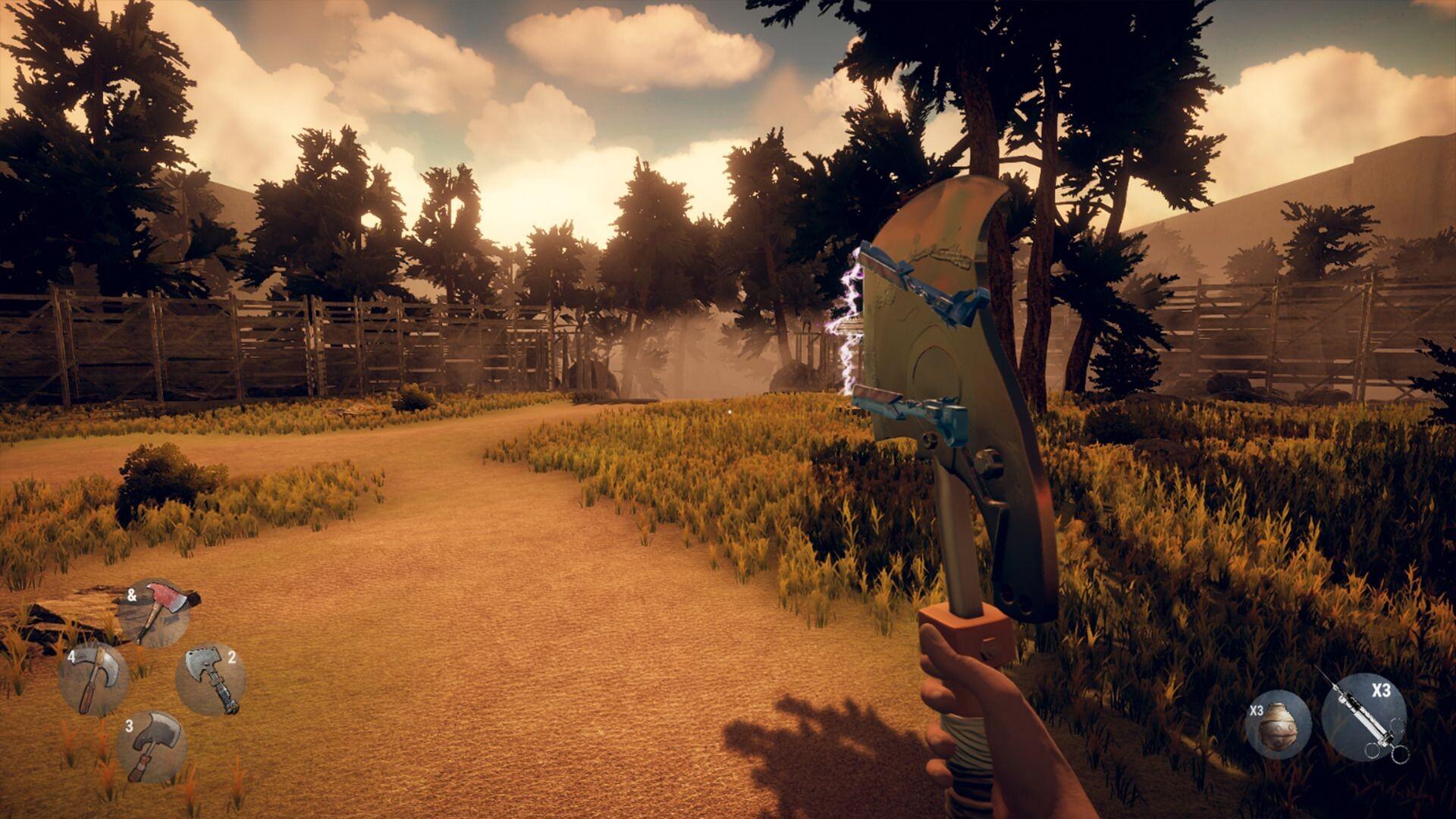 Hunted Within: The Walls بي سي ستيم كود رقمي