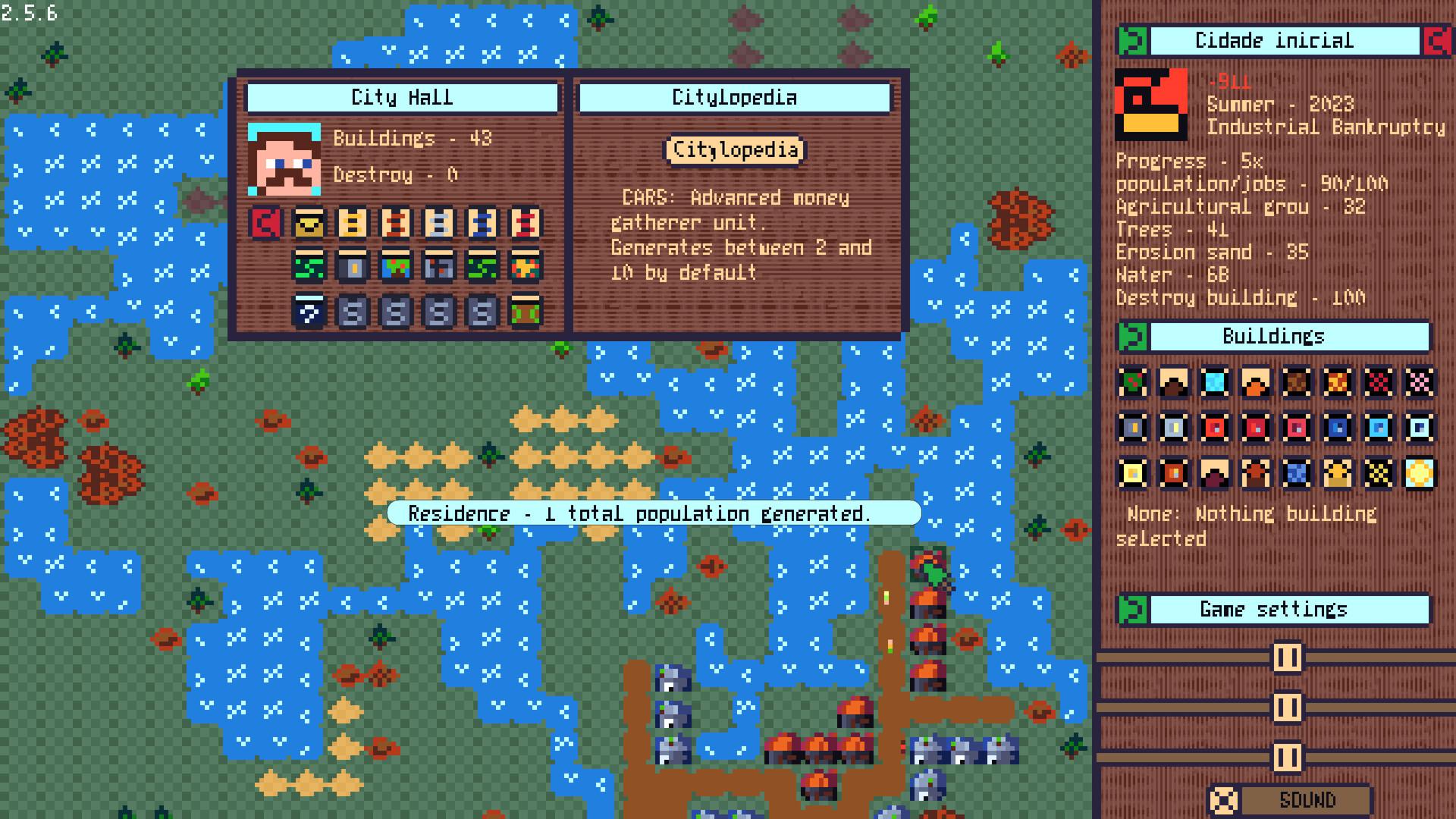 Square City Builder بي سي ستيم كود رقمي