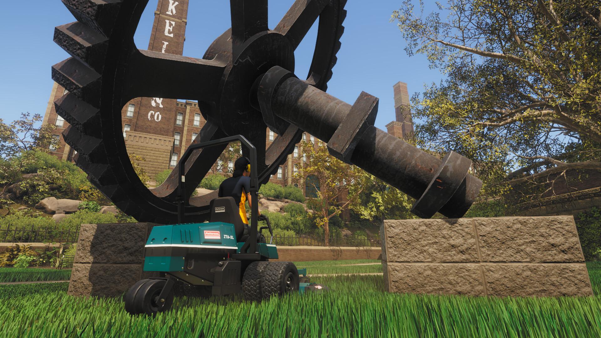 Lawn Mowing Simulator - Heritage Park DLC بي سي ستيم كود رقمي