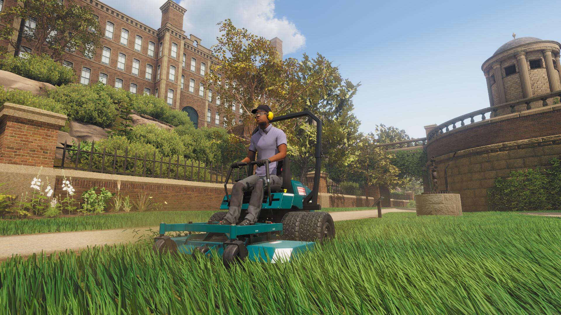 Lawn Mowing Simulator - Heritage Park DLC بي سي ستيم كود رقمي