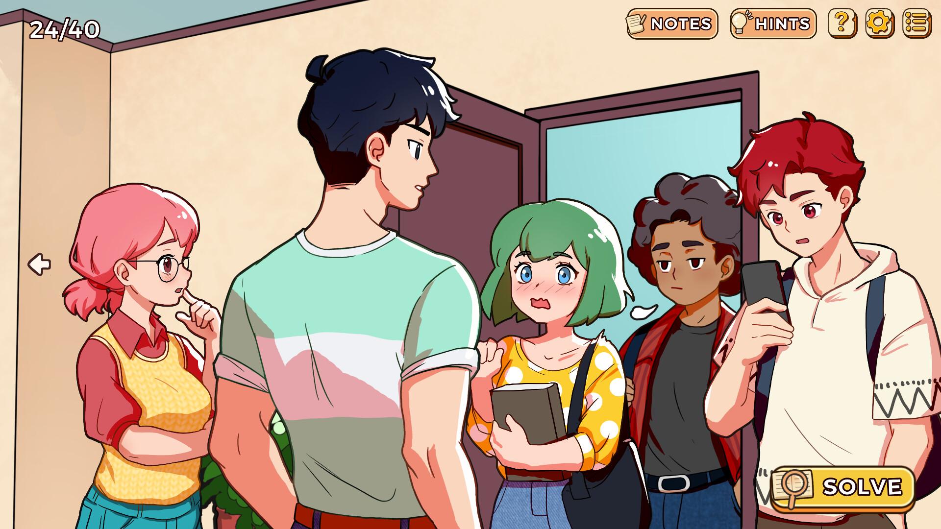 Little Problems: A Cozy Detective Game بي سي ستيم كود رقمي