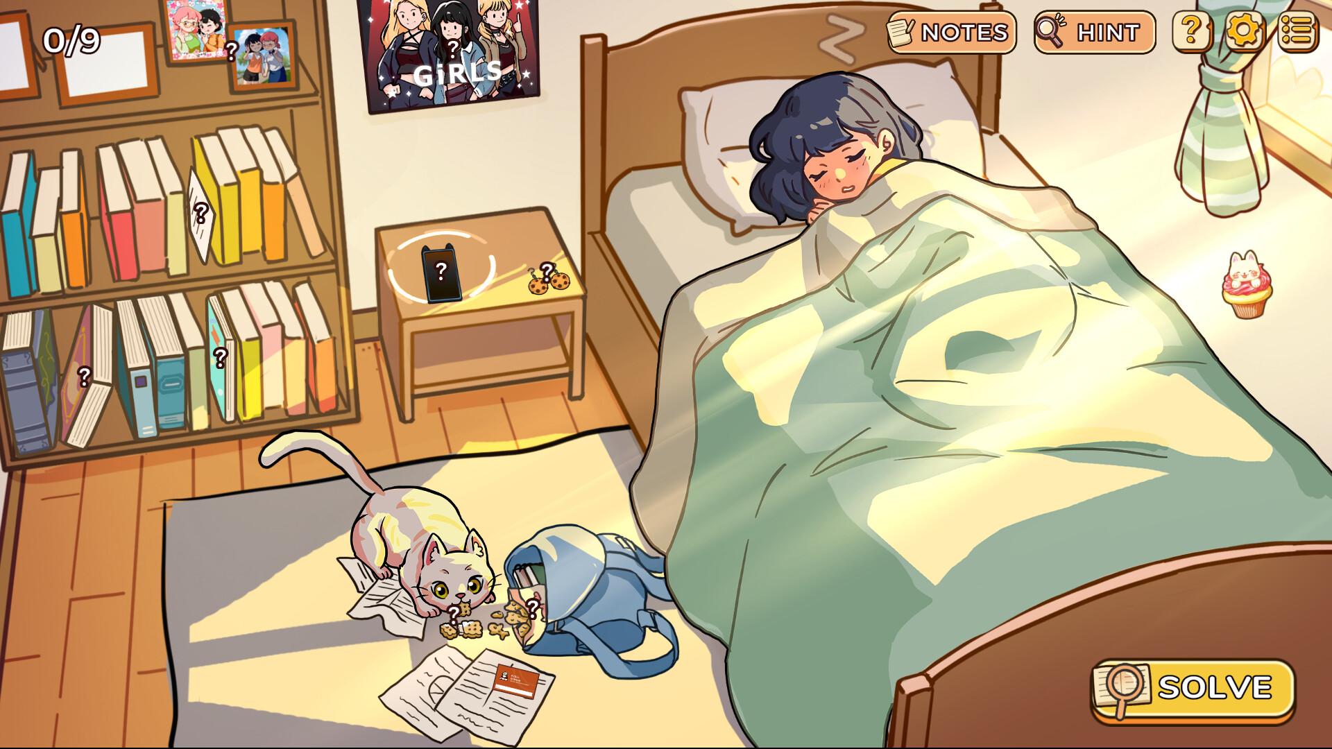 Little Problems: A Cozy Detective Game بي سي ستيم كود رقمي