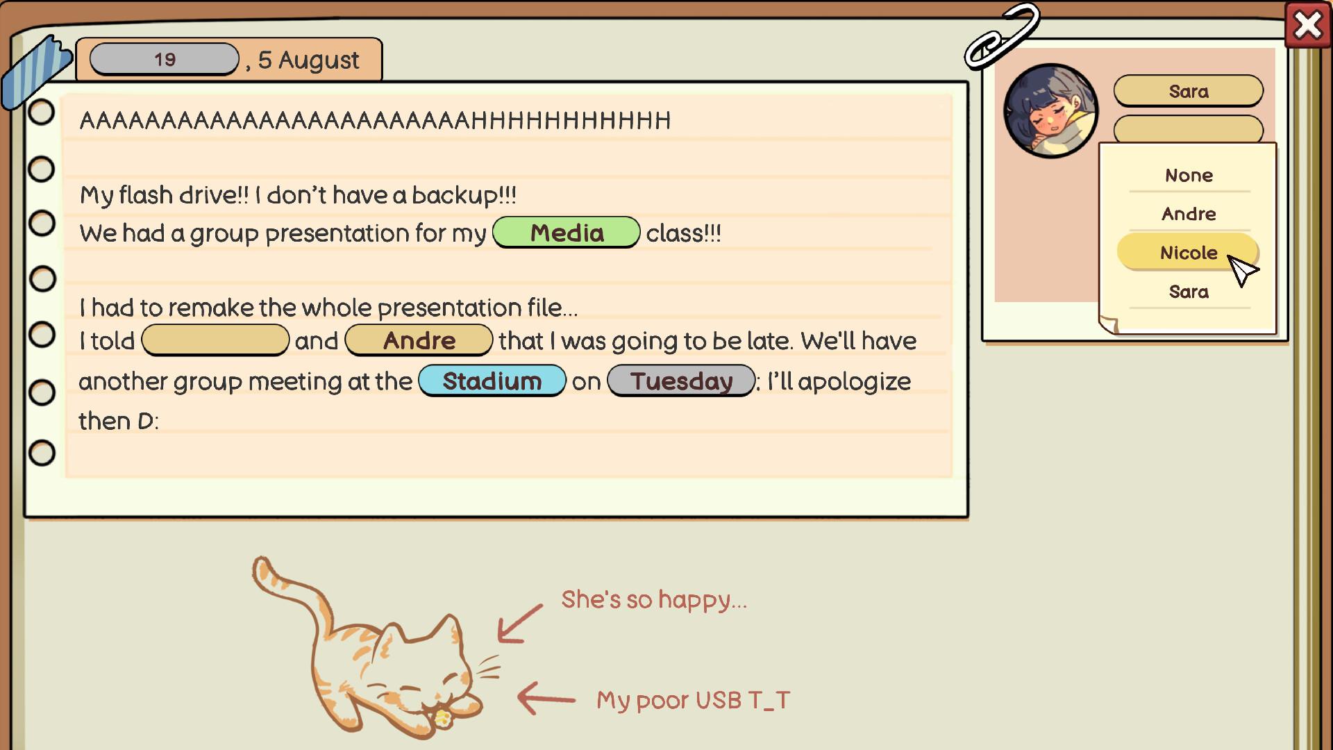 Little Problems: A Cozy Detective Game بي سي ستيم كود رقمي