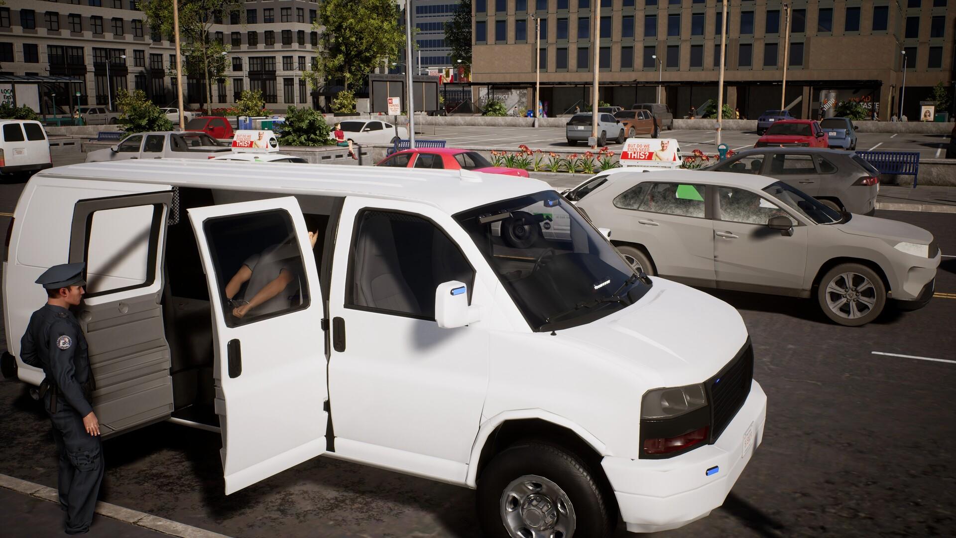 Police Simulator: Patrol Officers: Unmarked Police Vehicle Pack DLC بي سي ستيم كود رقمي