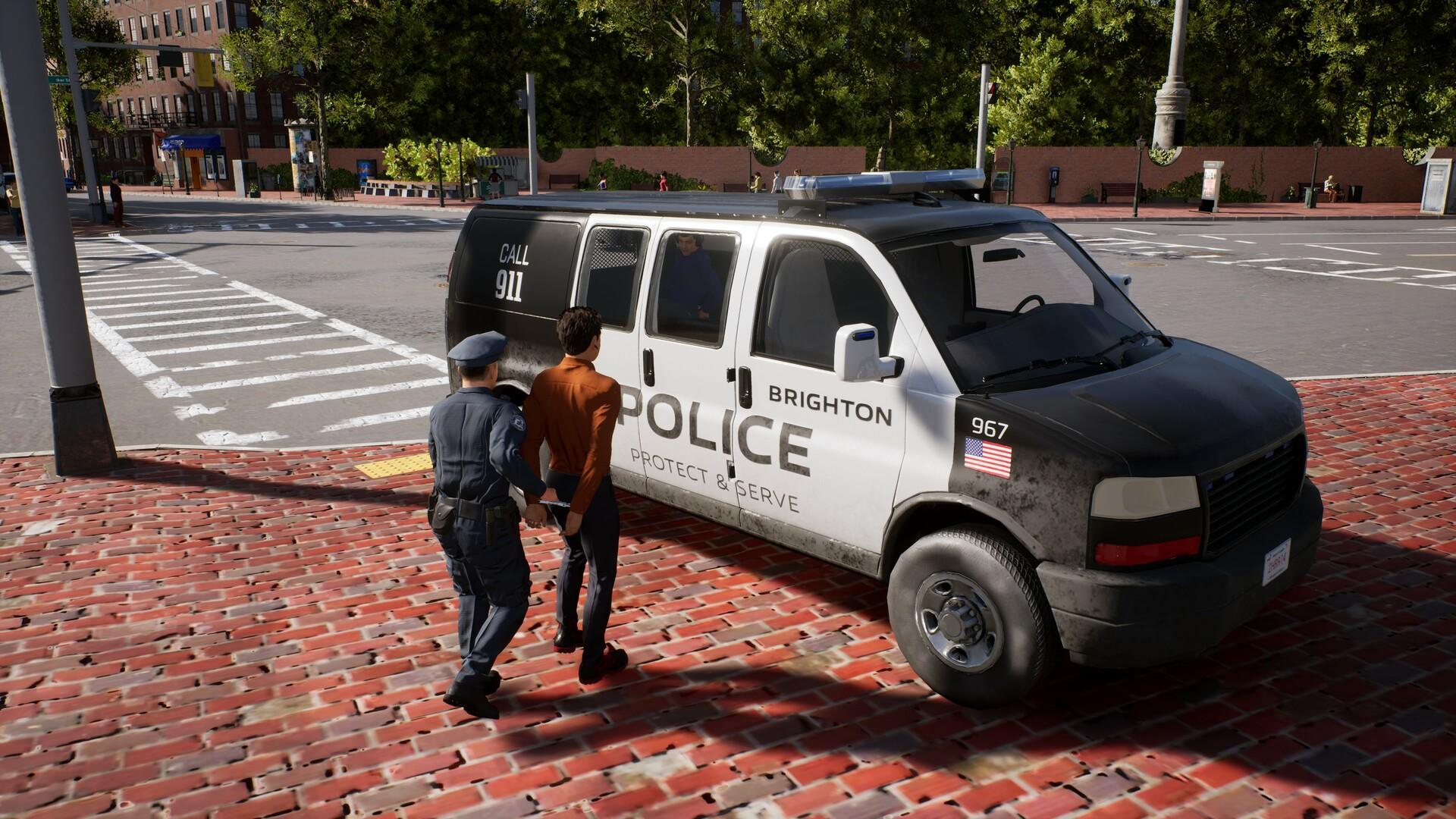 Police Simulator: Patrol Officers: Special Police Vehicle Pack DLC بي سي ستيم كود رقمي
