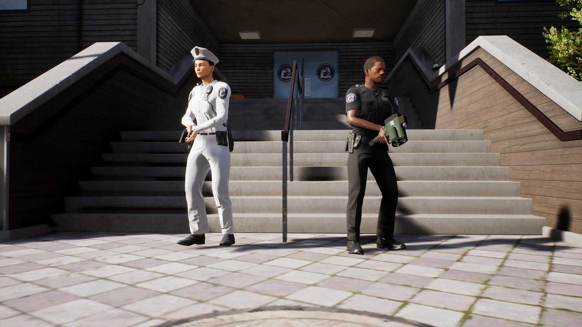 Police Simulator: Patrol Officers: Special Police Vehicle Pack DLC بي سي ستيم كود رقمي