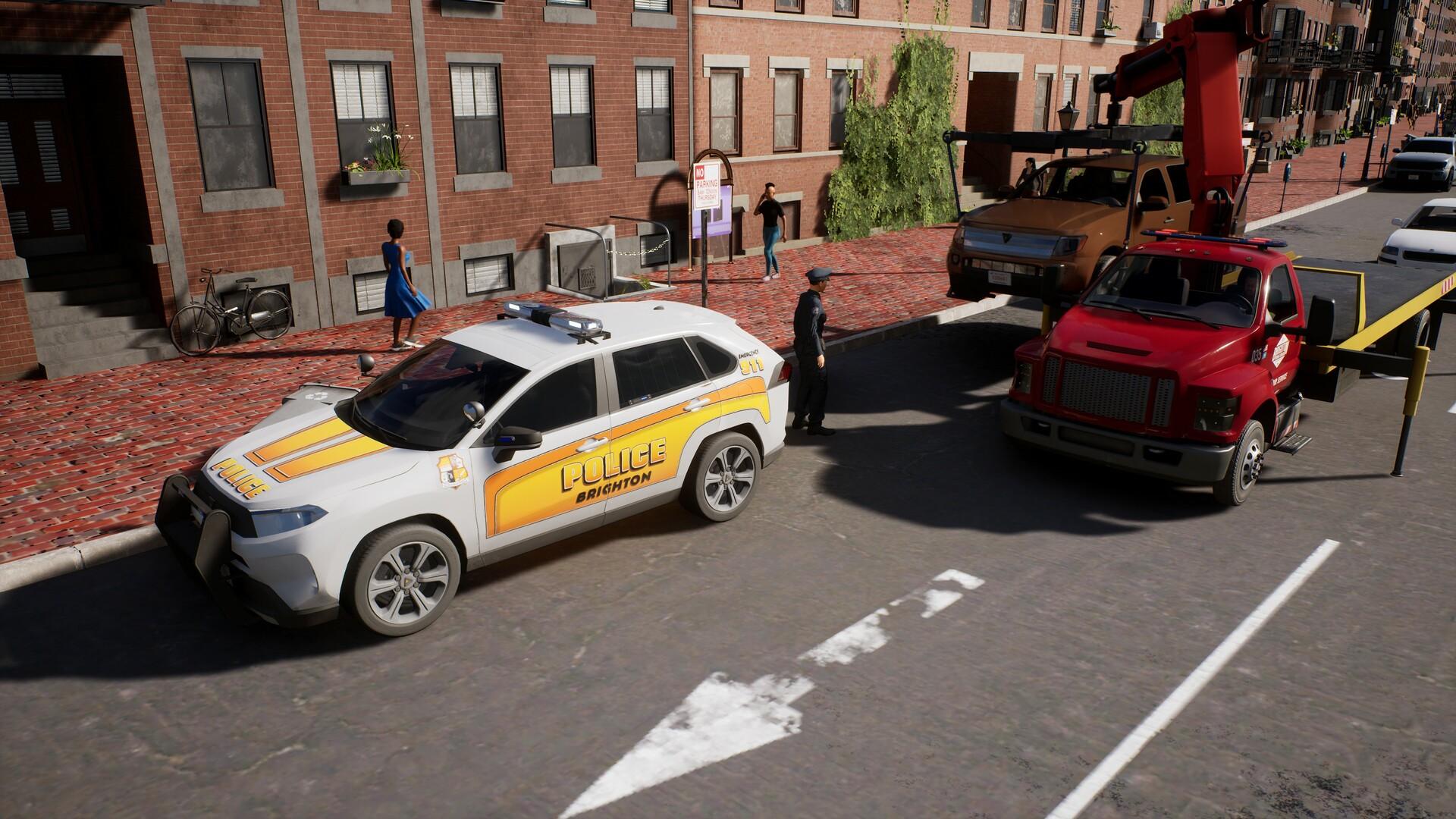 Police Simulator: Patrol Officers: Special Police Vehicle Pack DLC بي سي ستيم كود رقمي