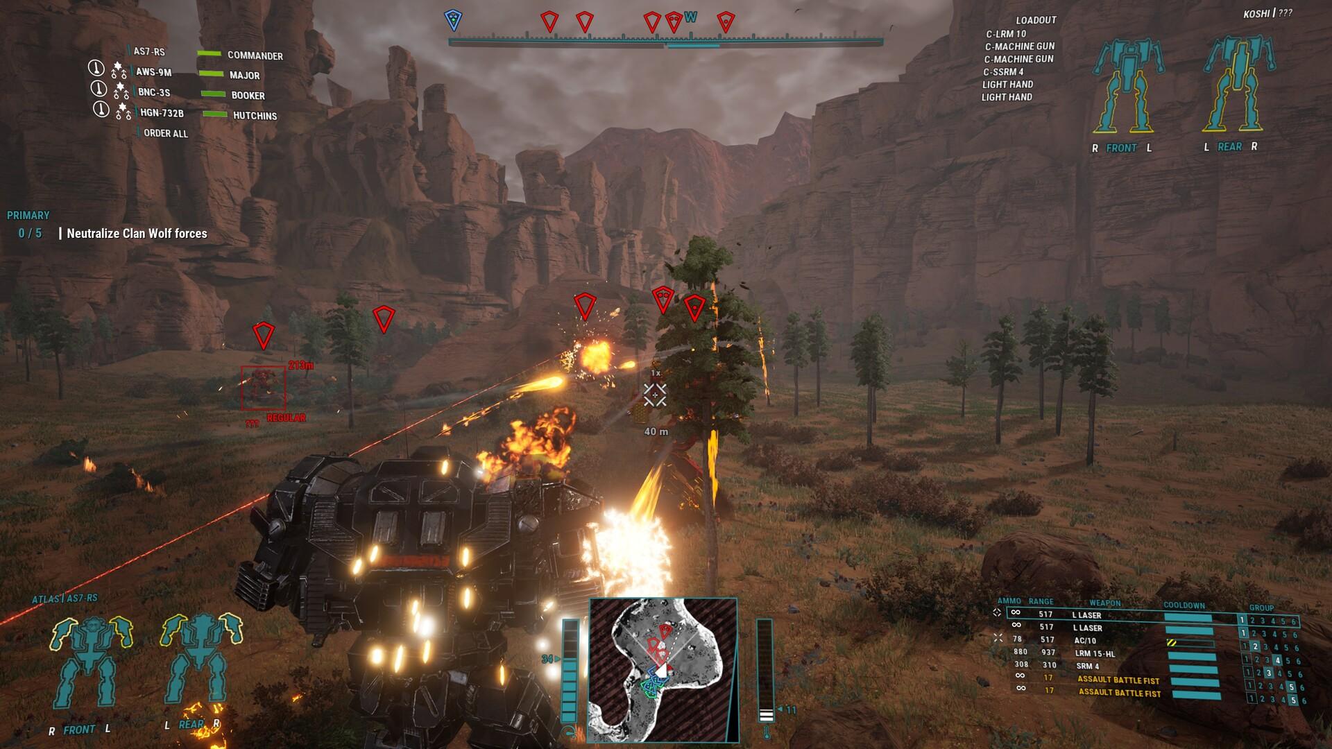 MechWarrior 5: Mercenaries - Shadow Of Kerensky DLC بي سي ستيم كود رقمي