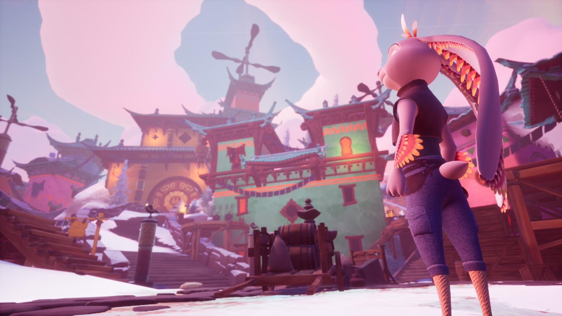 Chickenhare And The Treasure Of Spiking-Beard بي سي ستيم كود رقمي