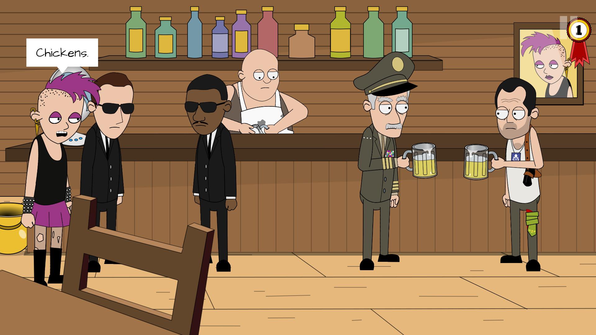 The Revenge Of Johnny Bonasera: Episode 4 بي سي ستيم كود رقمي