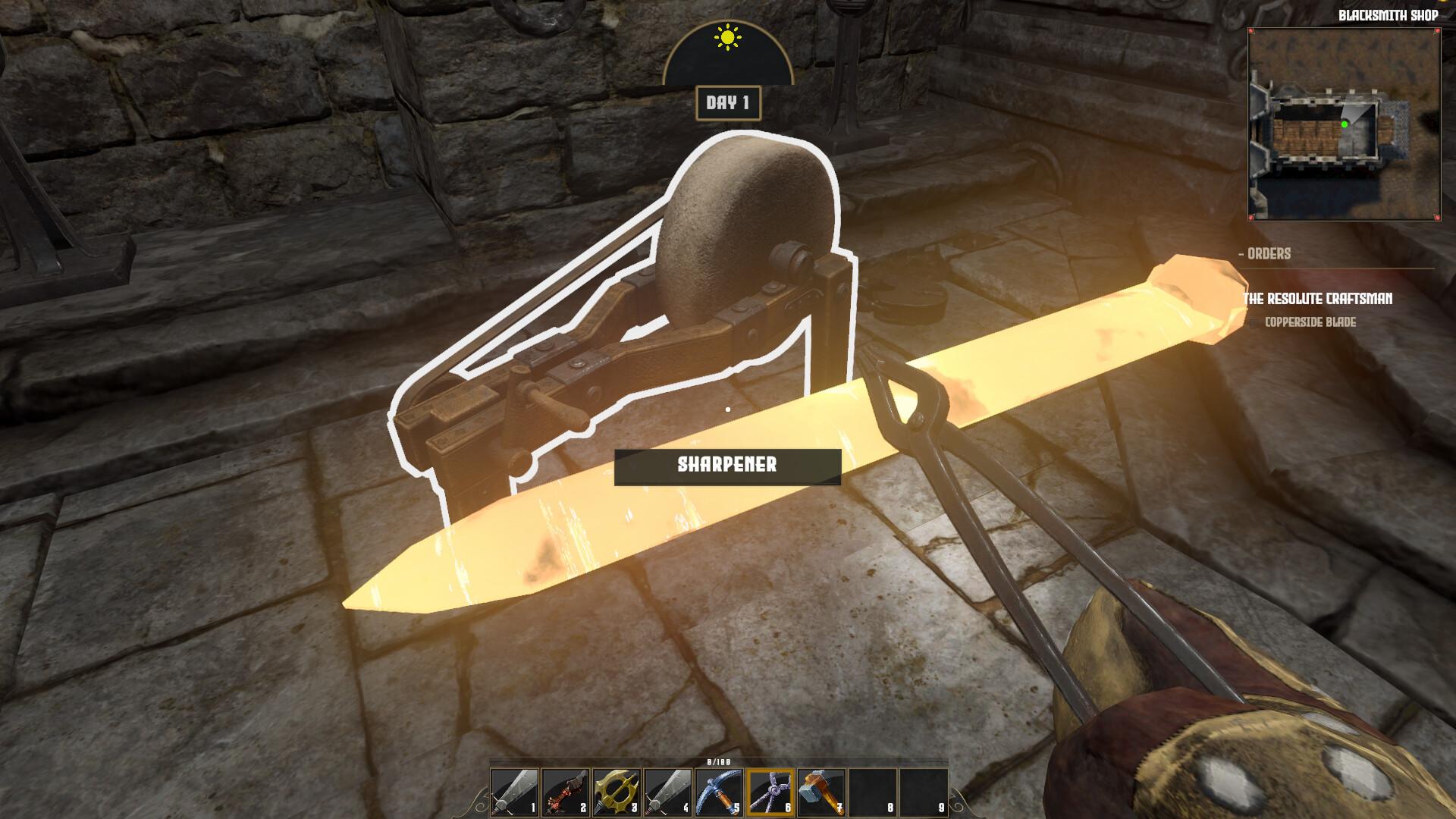 Medieval Crafter: Blacksmith بي سي ستيم كود رقمي