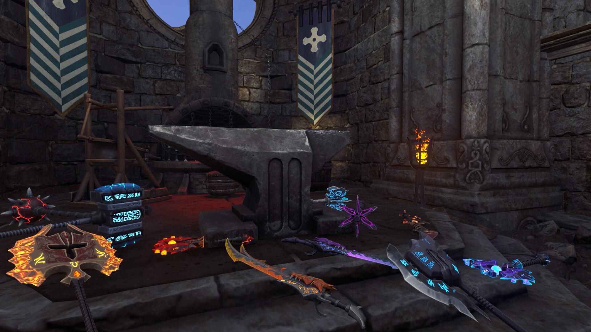 Medieval Crafter: Blacksmith بي سي ستيم كود رقمي