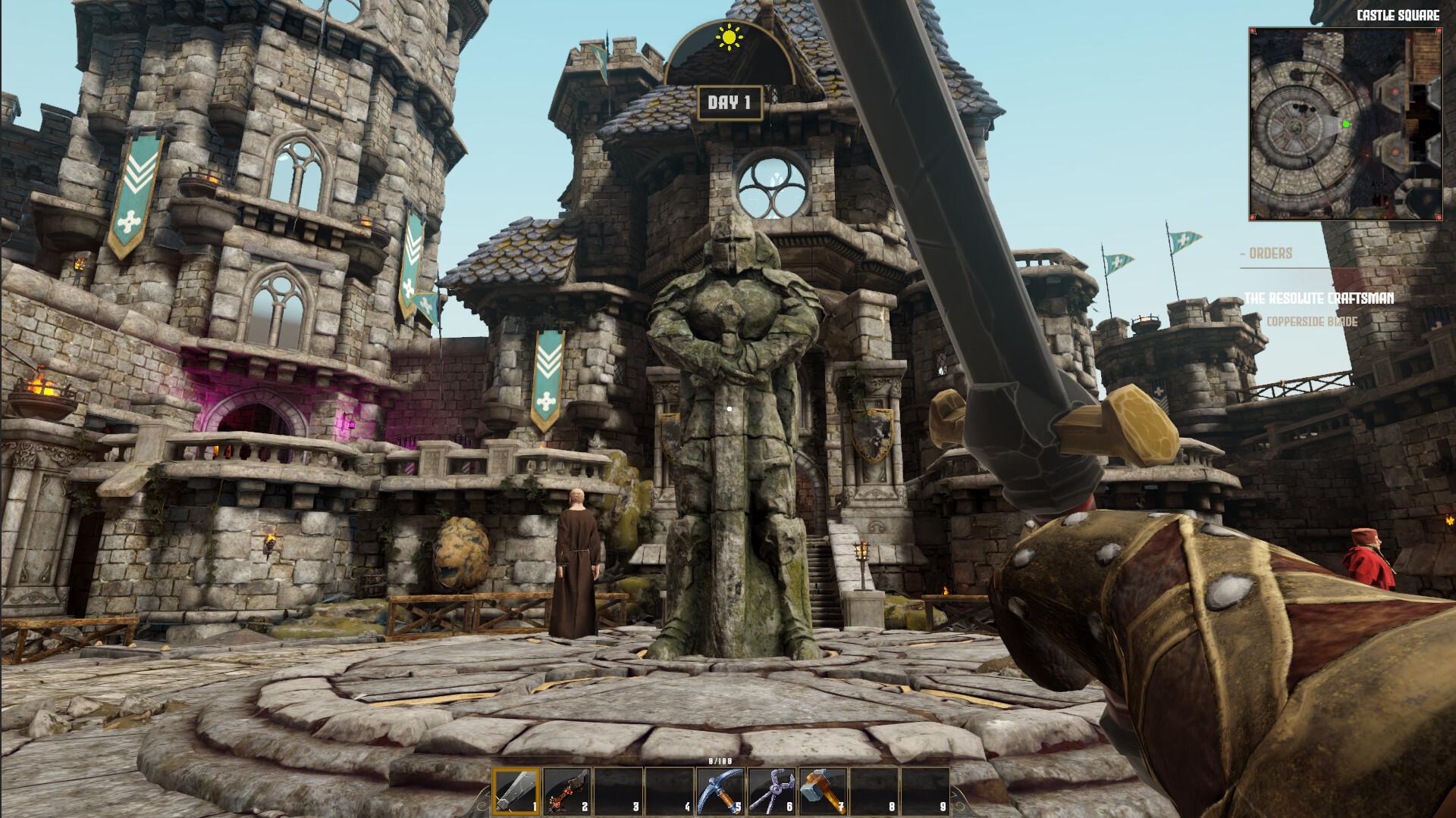 Medieval Crafter: Blacksmith بي سي ستيم كود رقمي