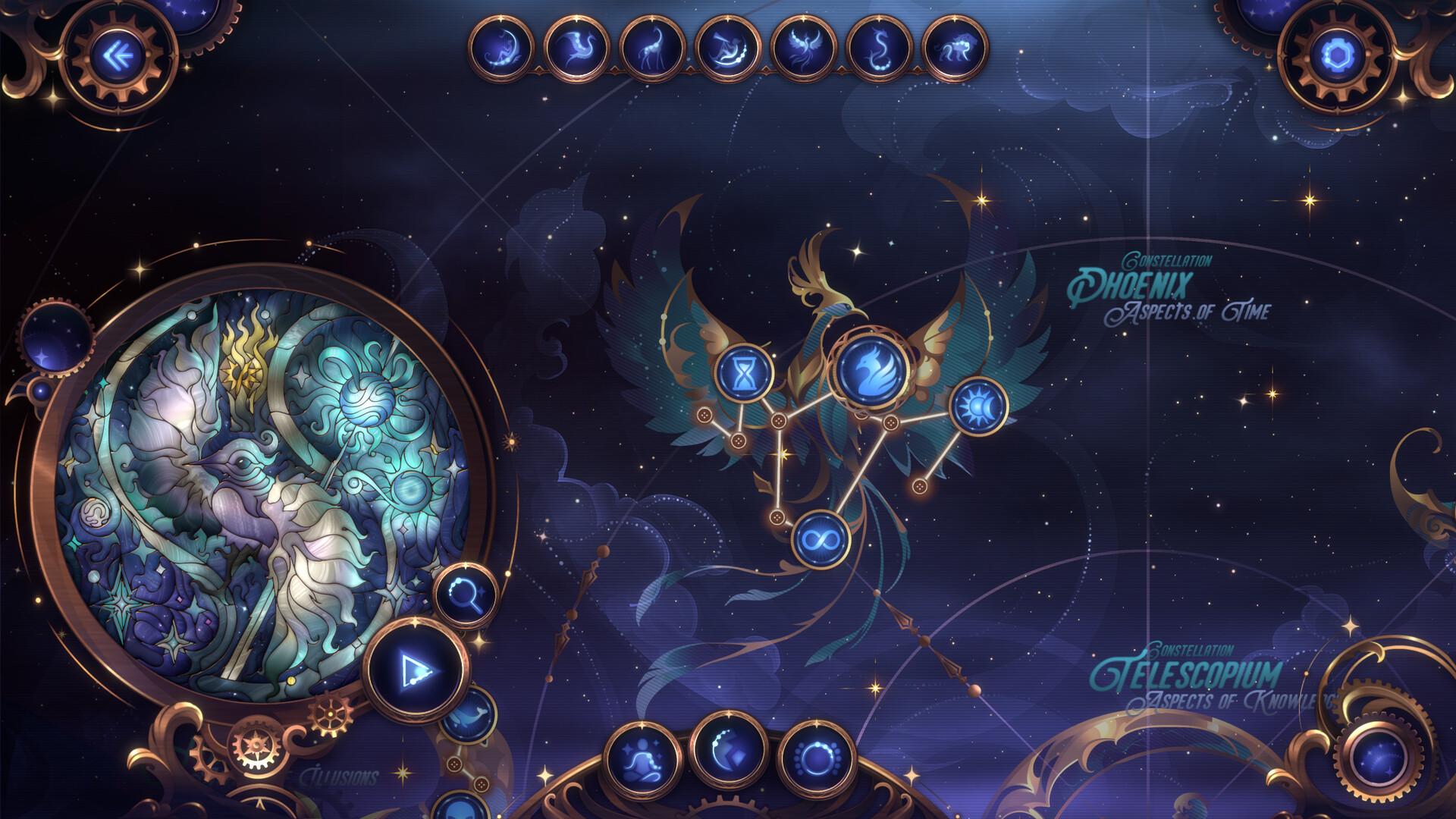 Glass Masquerade 4: Constellations بي سي ستيم كود رقمي