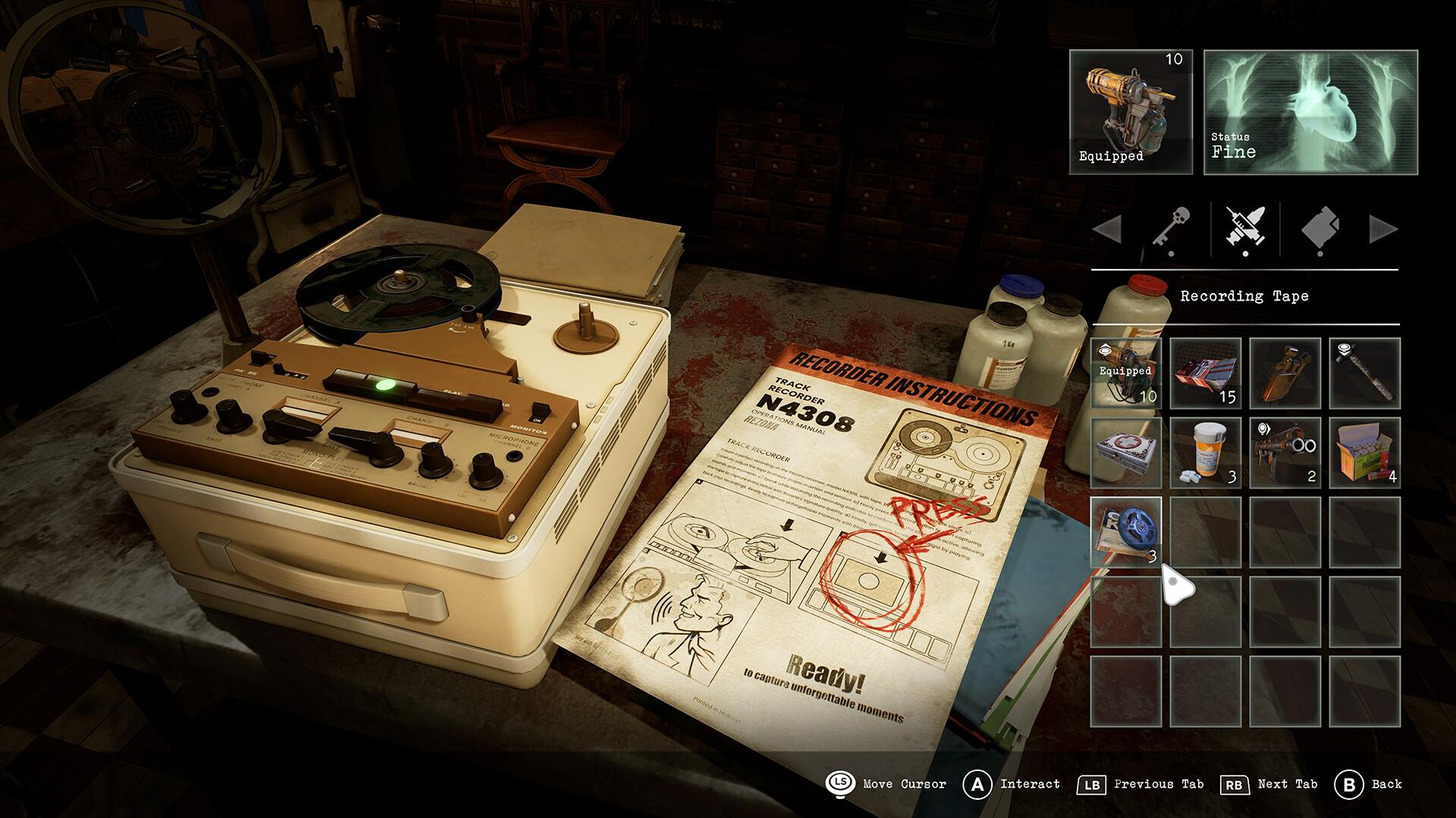 Tormented Souls 2 بلايستيشن 5 حساب