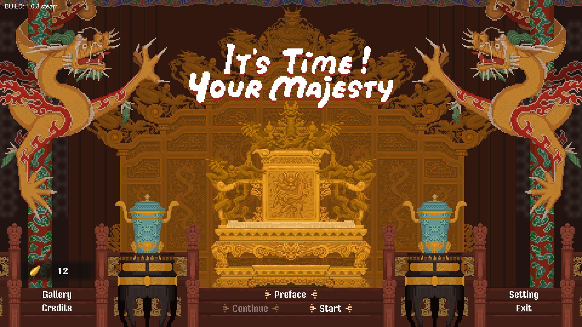 It'S Time, Your Majesty بي سي ستيم كود رقمي