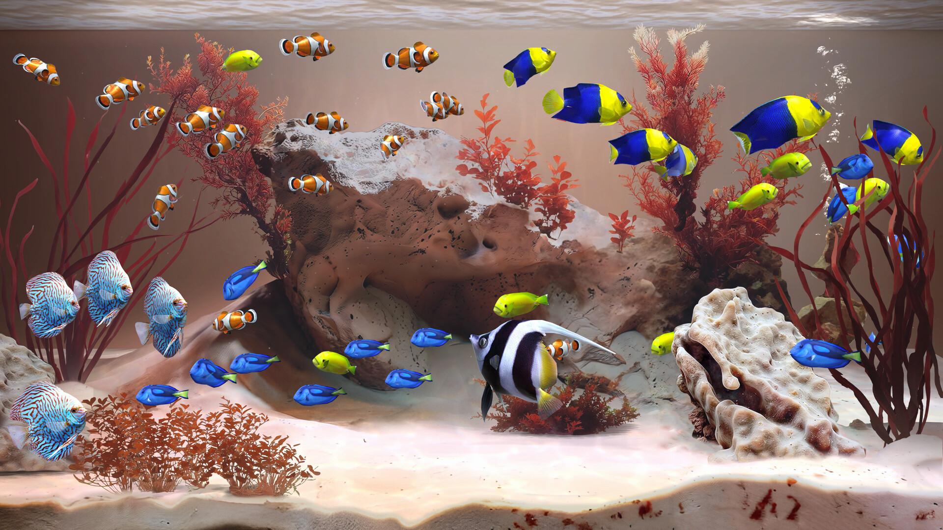 Zen Aquarium بي سي ستيم كود رقمي