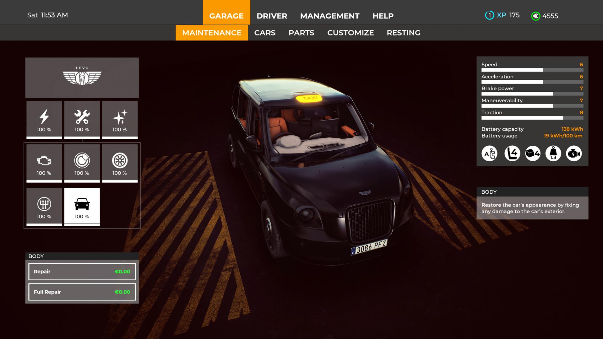 Taxi Life: A City Driving Simulator - Black Cab DLC بي سي ستيم كود رقمي