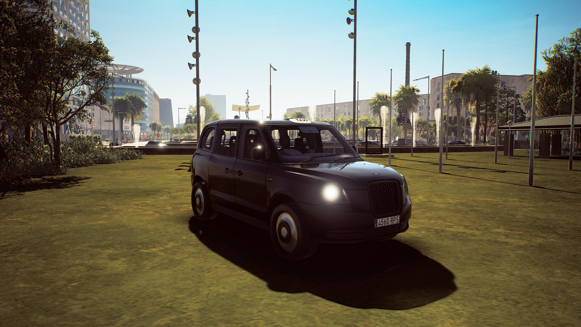 Taxi Life: A City Driving Simulator - Black Cab DLC بي سي ستيم كود رقمي