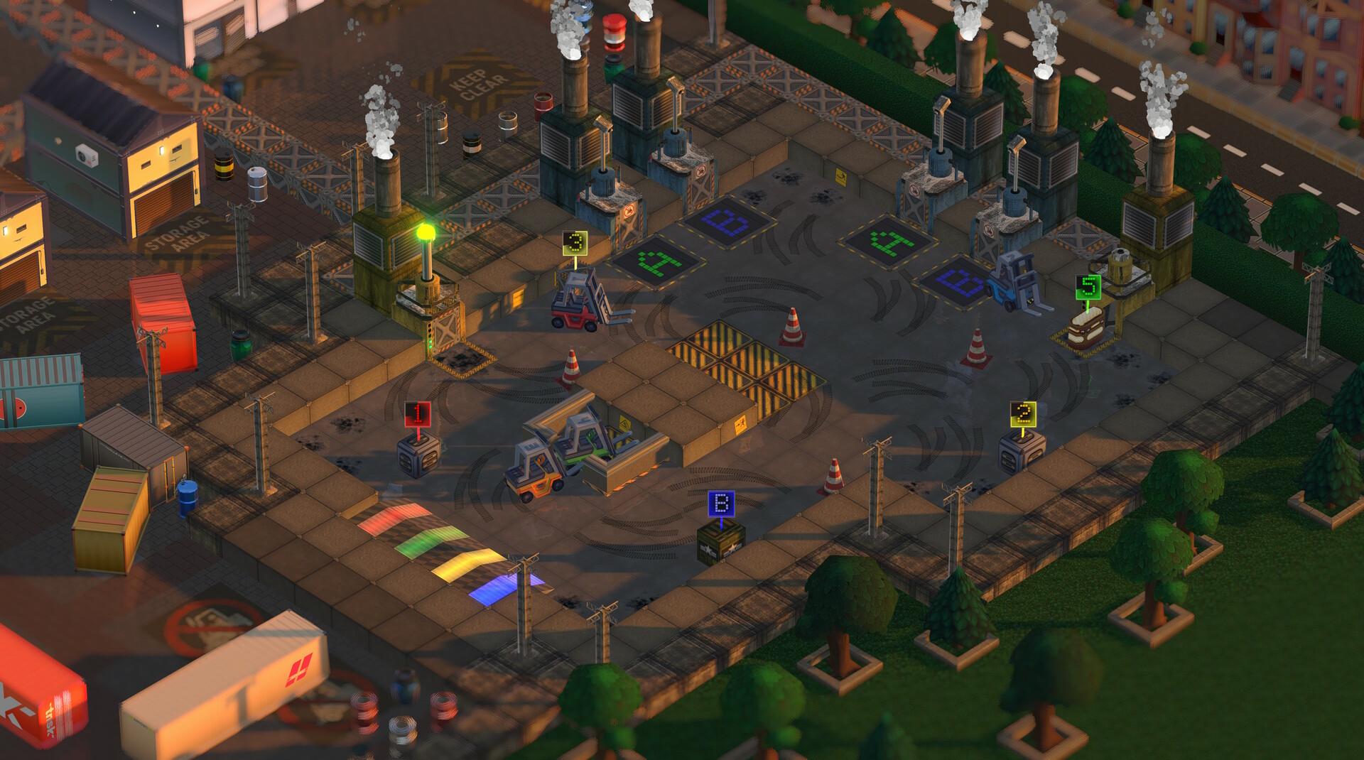 Forklift Certified: Stacked And Loaded اكسبوكس 1 / إكس بوكس سيريس X|S حساب