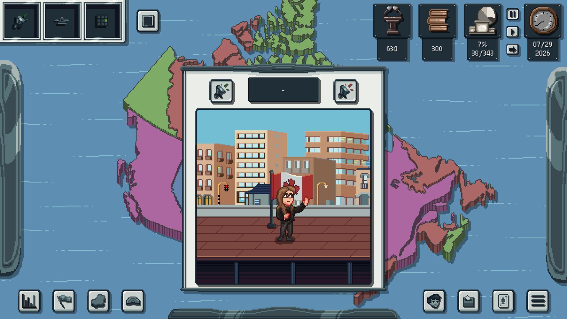 Vox Populi: Canada 2025 بي سي ستيم كود رقمي