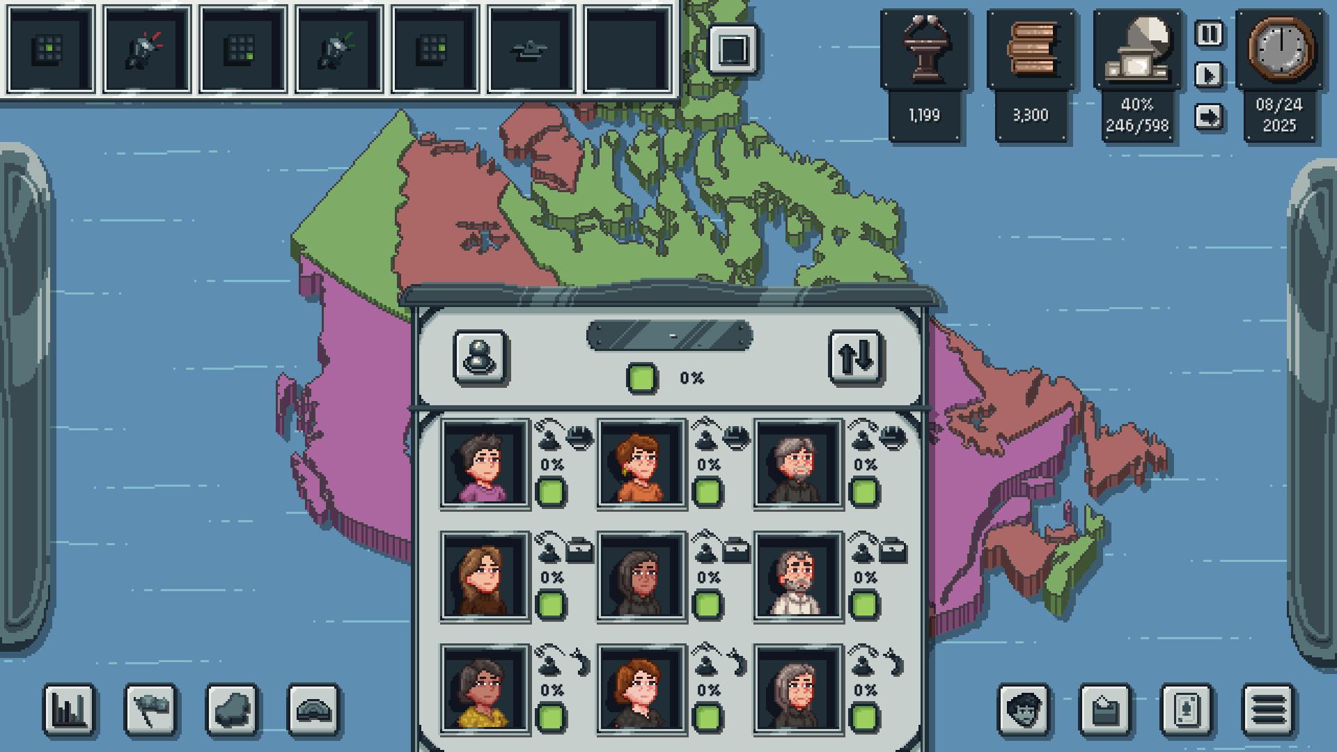 Vox Populi: Canada 2025 بي سي ستيم كود رقمي