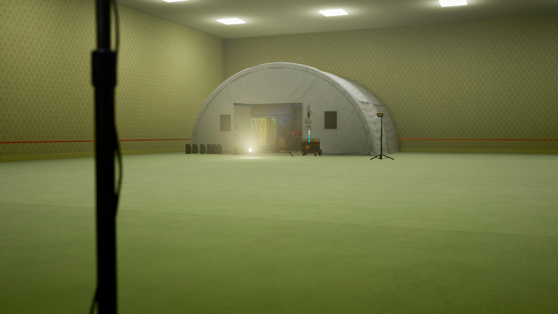 The Backrooms بي سي ستيم كود رقمي