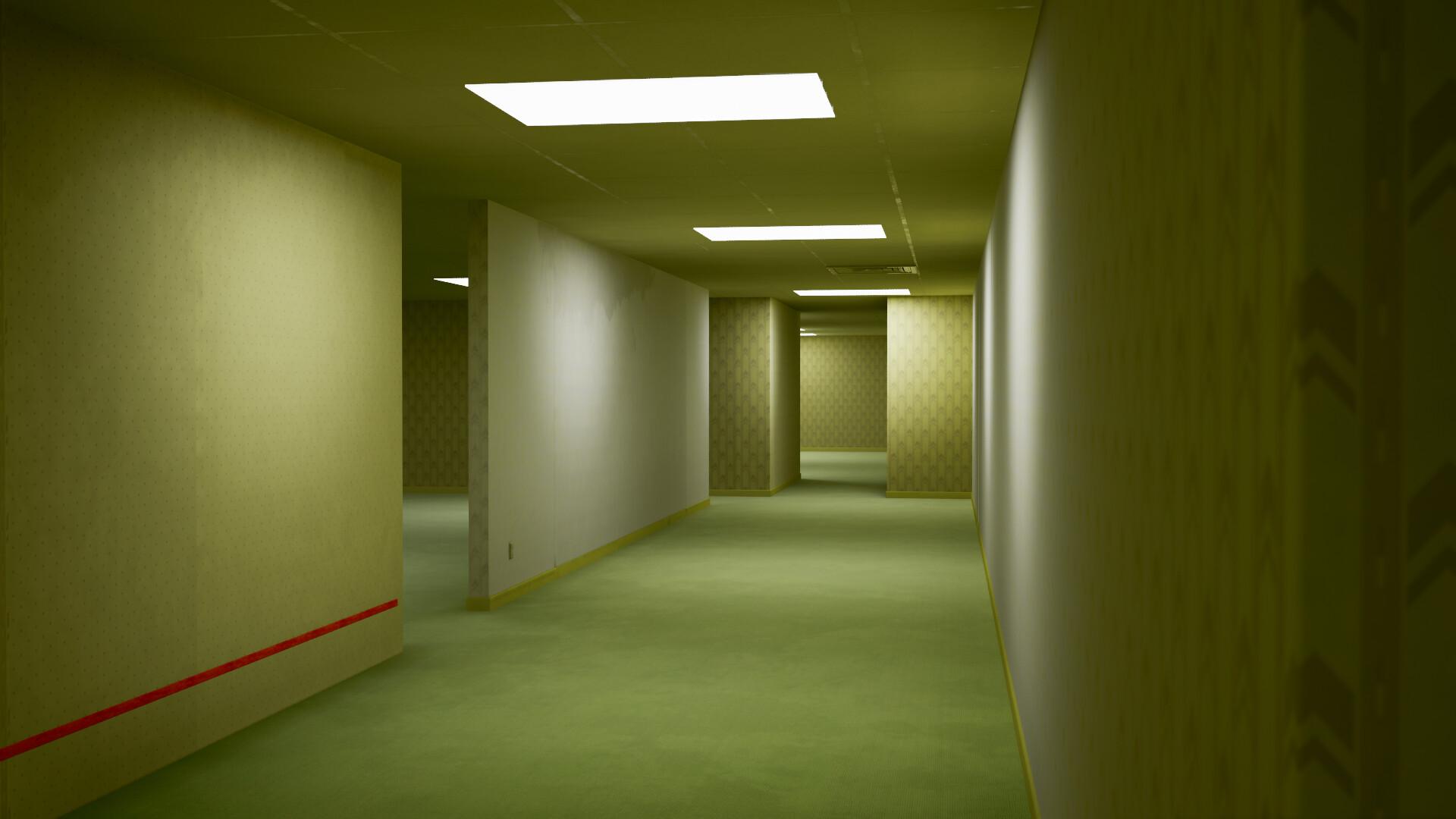 The Backrooms بي سي ستيم كود رقمي