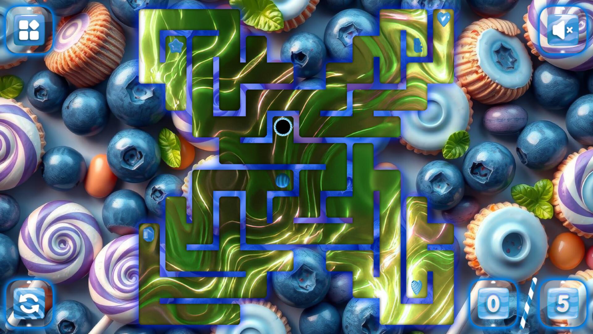 Sweetie Candy Maze: Blueberry بي سي ستيم كود رقمي