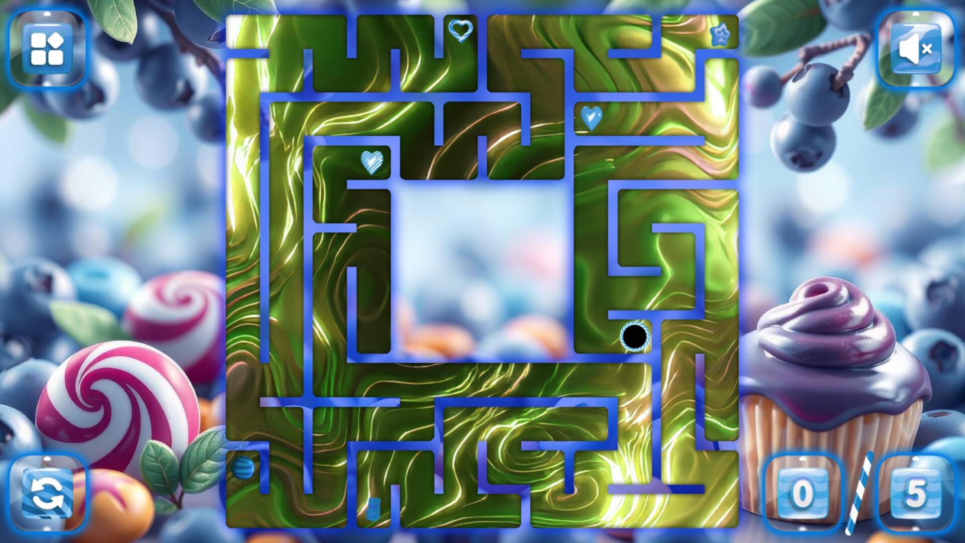 Sweetie Candy Maze: Blueberry بي سي ستيم كود رقمي