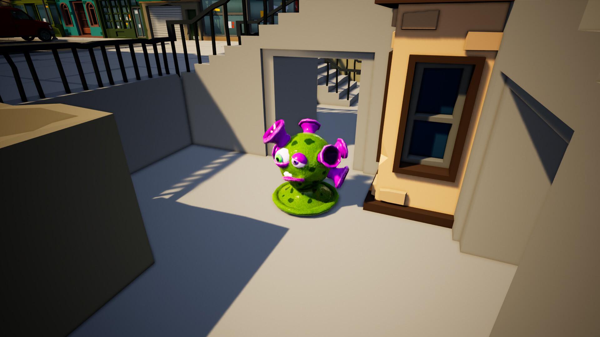 Sad Virus Town بي سي ستيم كود رقمي