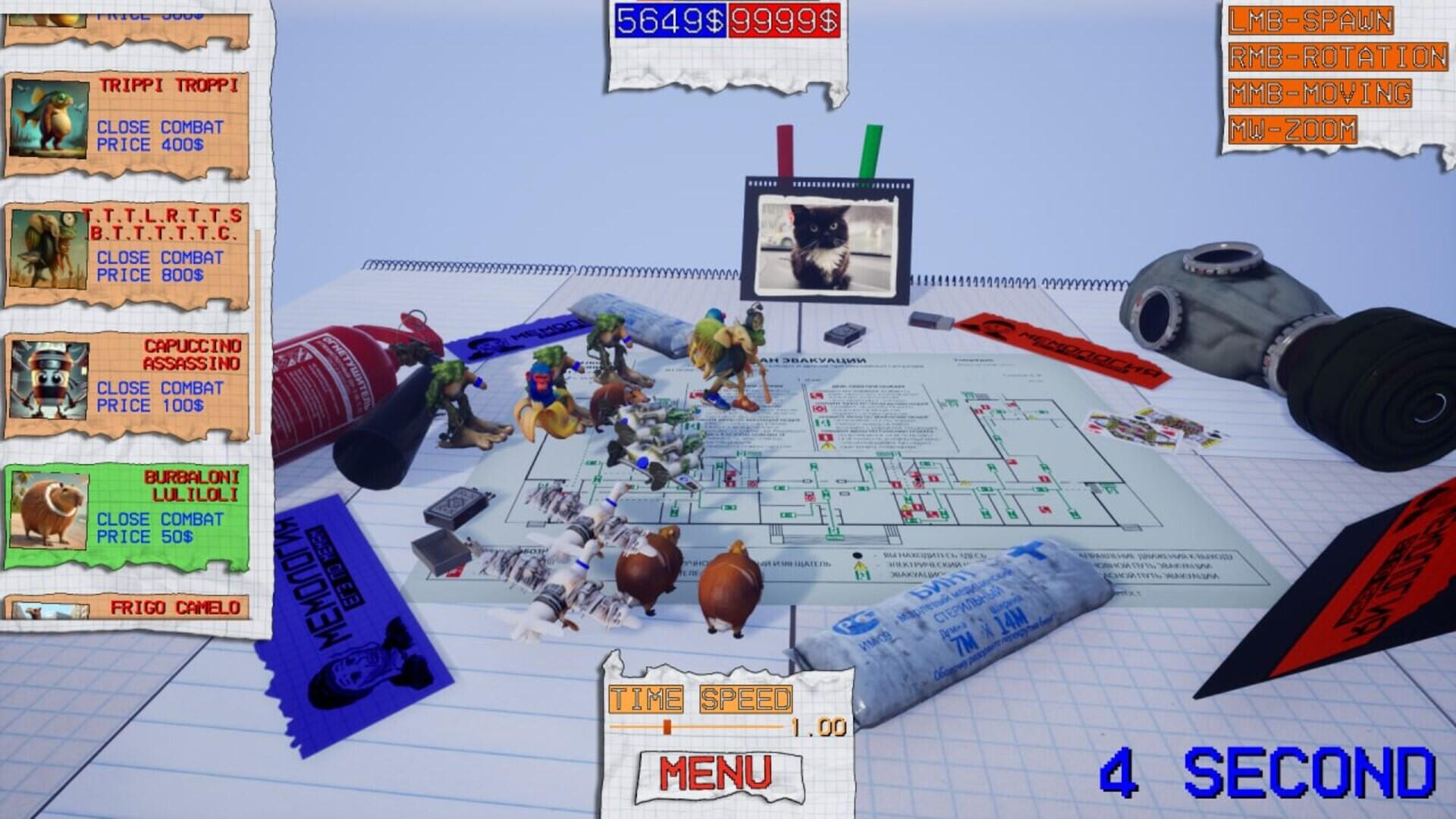 MEMOLOGY: WAR OF الإيطالية MEMES بي سي ستيم كود رقمي