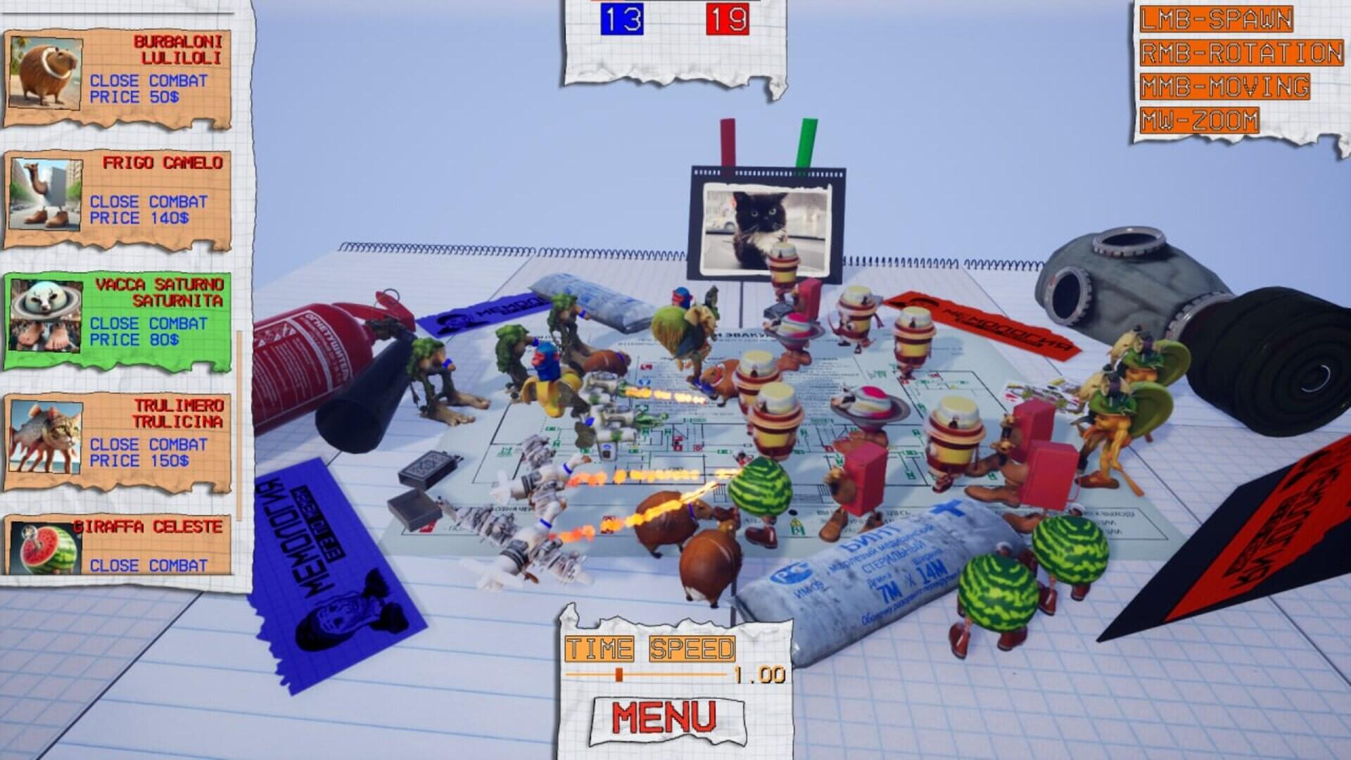 MEMOLOGY: WAR OF الإيطالية MEMES بي سي ستيم كود رقمي