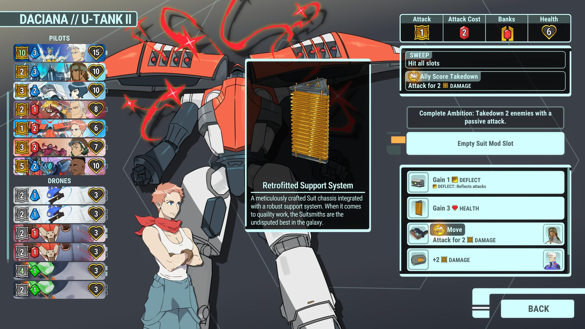 Battle Suit Aces بي سي ستيم كود رقمي